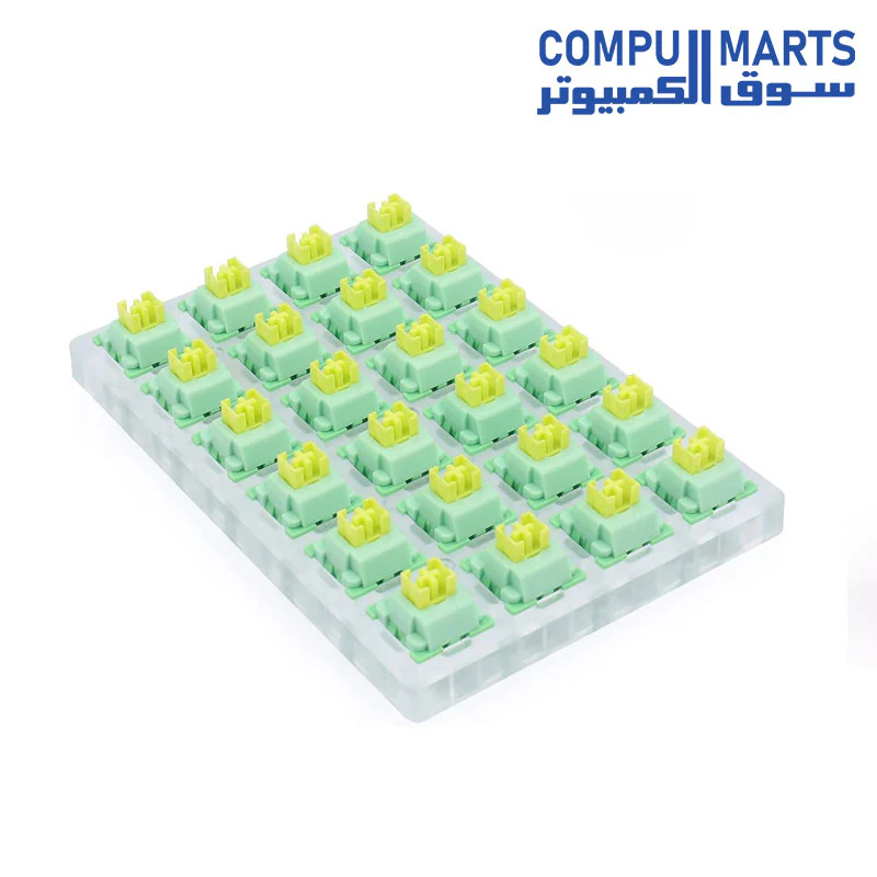 Redragon  BULLET A113 Mechanical Switch (24 pcs Switches) - Image 7