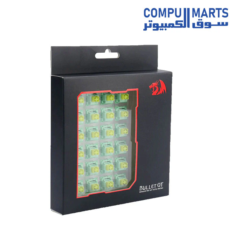 Redragon  BULLET A113 Mechanical Switch (24 pcs Switches) - Image 9