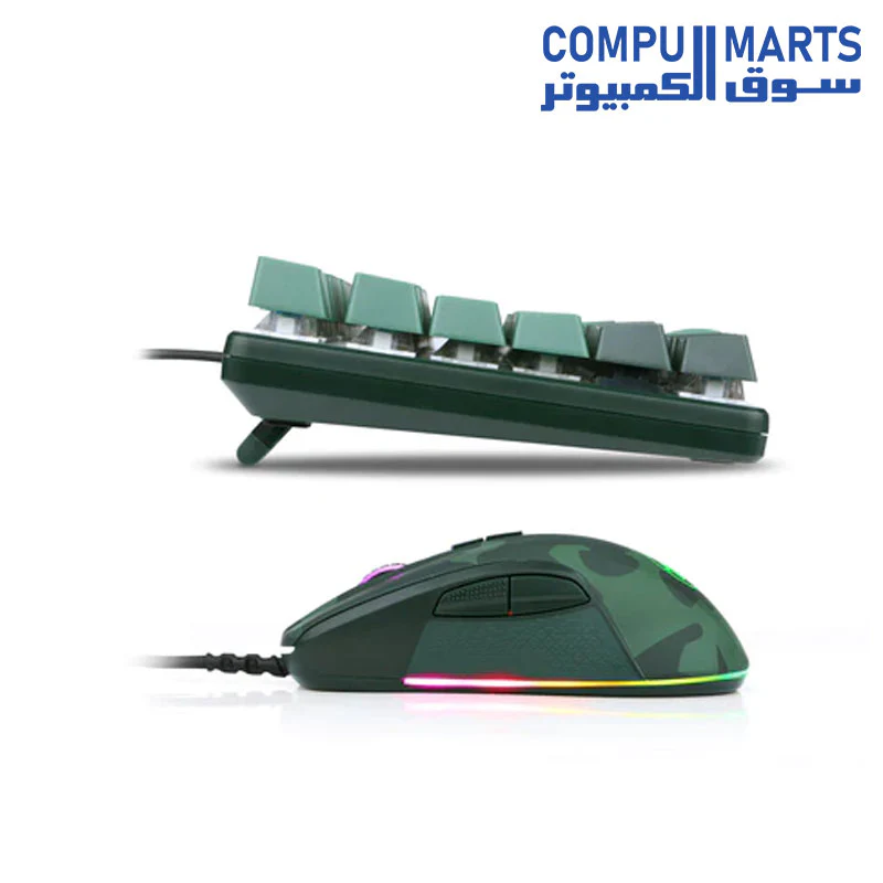 Redragon CAMINC ESSENTIALS S108 KEYBOARD & MOUSE 2 IN SET - Image 3