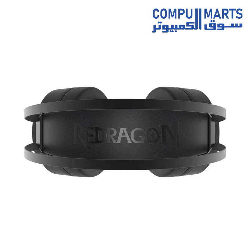 Redragon Carmen H261 Lightweight RGB Gaming Headset Wired Black - Image 6