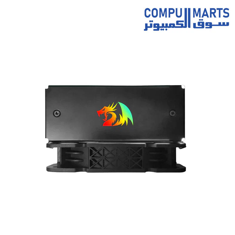 Redragon CC-2000 EFFECT RGB CPU Cooler-120mm PWM RGB Fan - Image 4