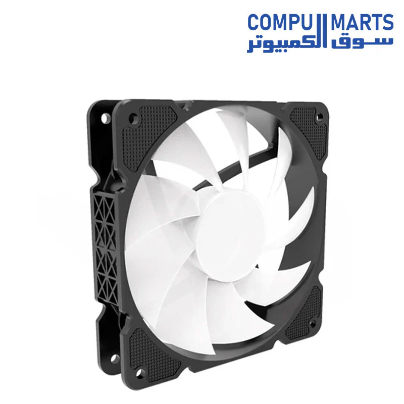 Redragon CC-2000 EFFECT RGB CPU Cooler-120mm PWM RGB Fan - Image 5