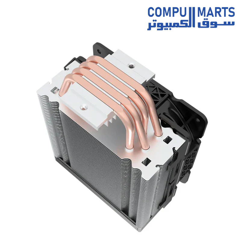 Redragon CC-2000 EFFECT RGB CPU Cooler-120mm PWM RGB Fan - Image 6