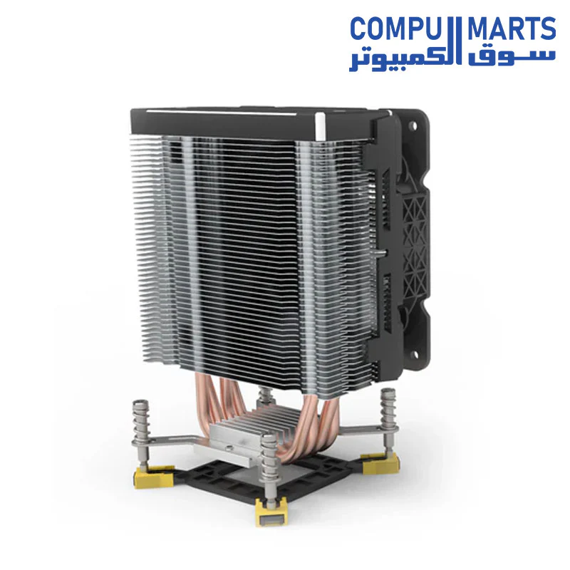 Redragon CC-2000 EFFECT RGB CPU Cooler-120mm PWM RGB Fan - Image 7