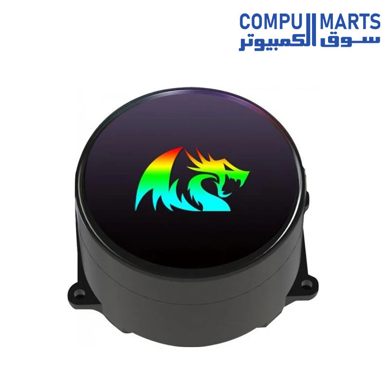 Redragon CCW-3000 EFFECT X RGB WATER CPU Cooler SUPPORT LGA 1700 - Image 5