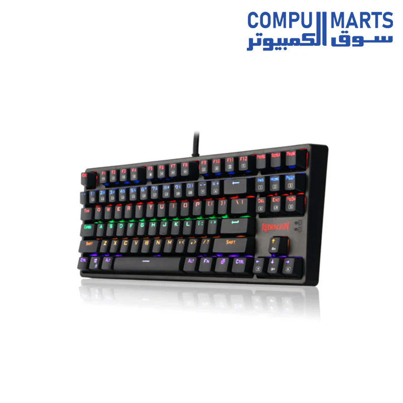 Redragon DAKSA K576R MECHANICAL GAMING KEYBOARD - Image 3