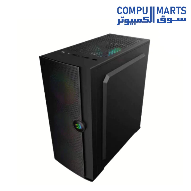 Redragon G651 Gaming PC case WITH POWER 600W - Image 3