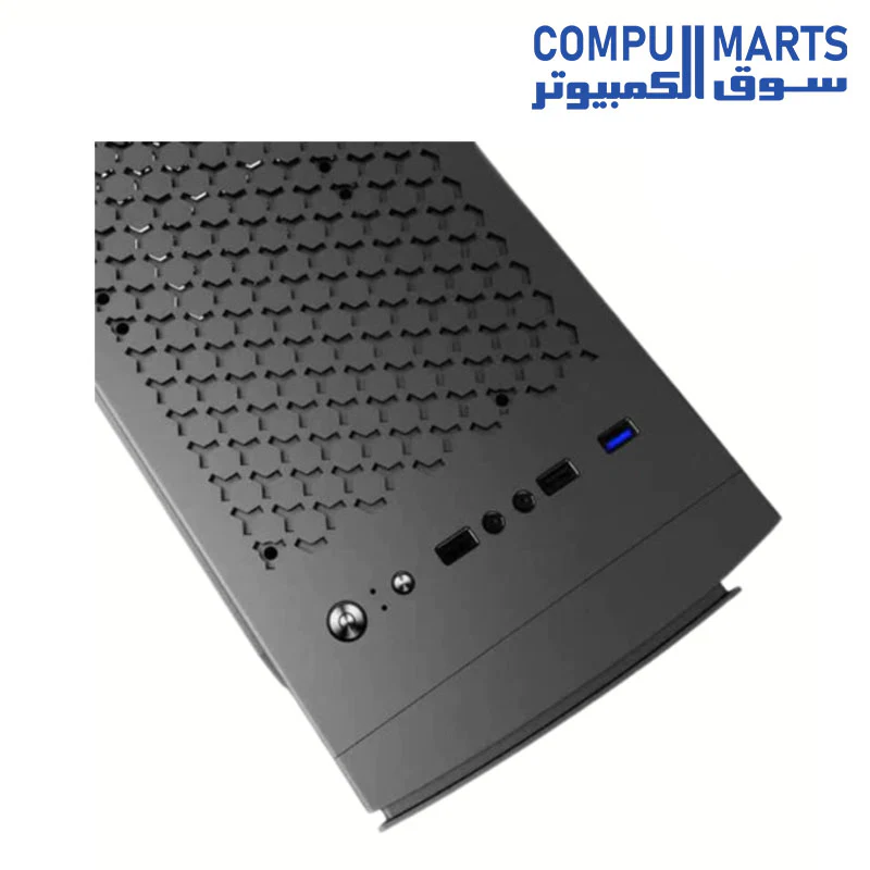 Redragon G651 Gaming PC case WITH POWER 600W - Image 5