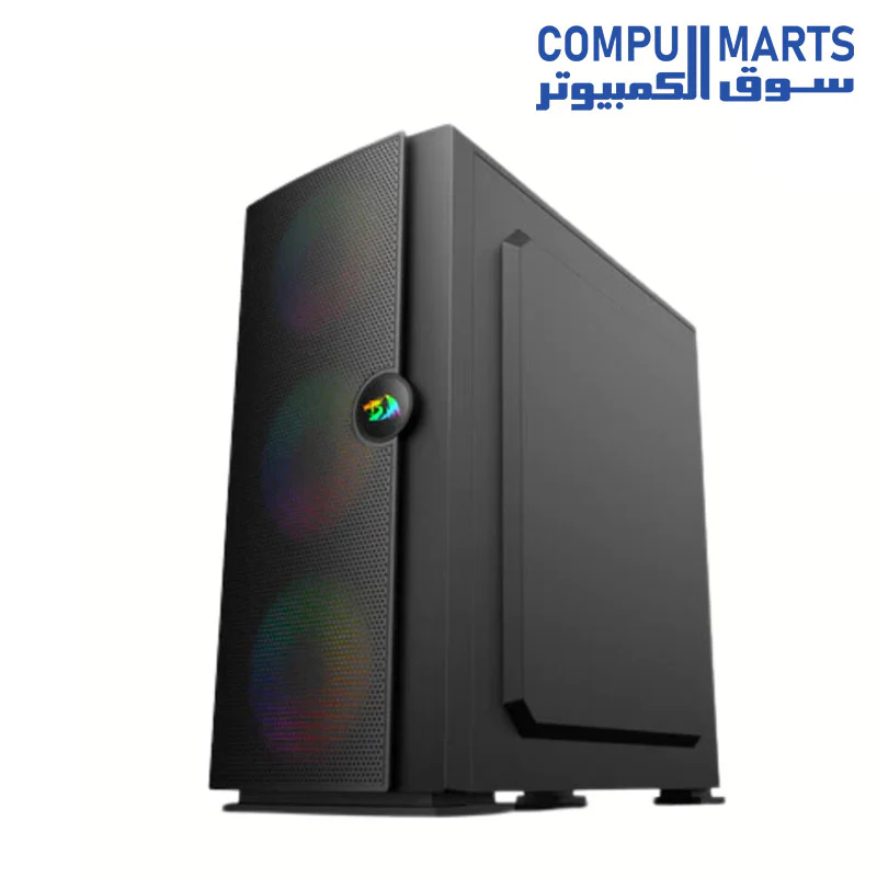 Redragon G651 Gaming PC case WITH POWER 600W - Image 6