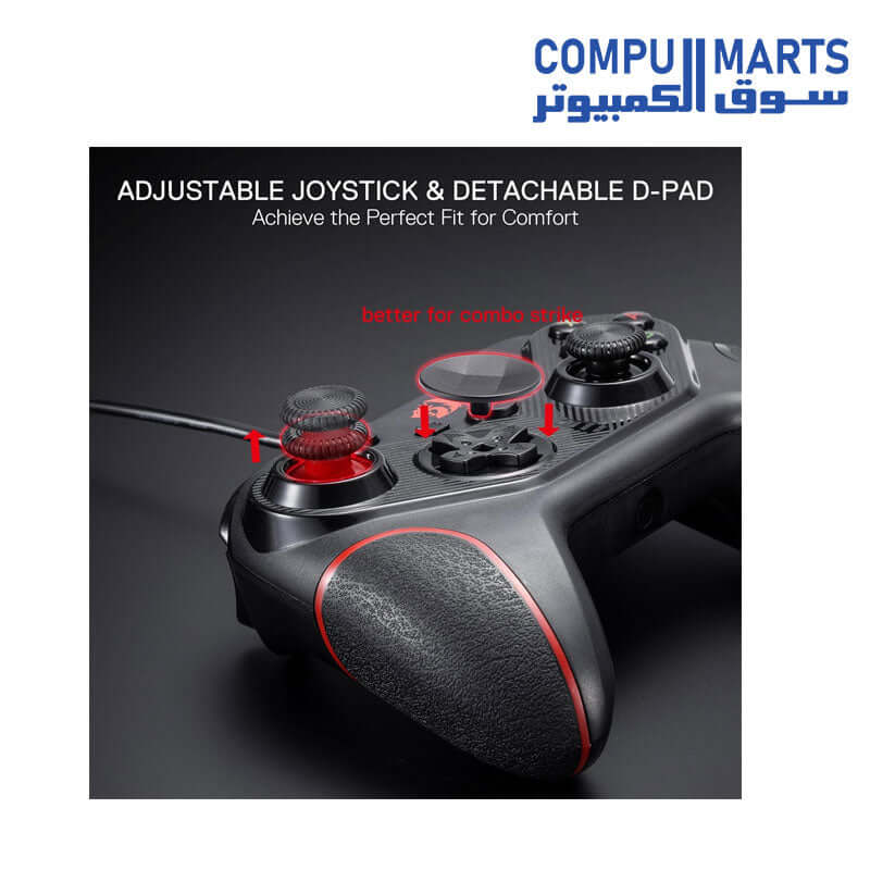 Redragon G710 Wired Gaming Controller - Image 3