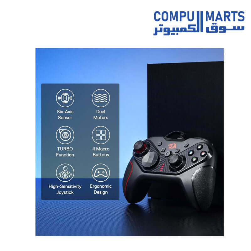 Redragon G710 Wired Gaming Controller - Image 4