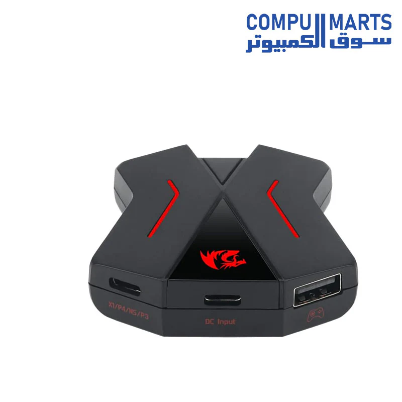 Redragon GA200 Keyboard & Mouse Converter For Gaming Console (PS4 , PS3 , XBox One And Switch) - Image 2