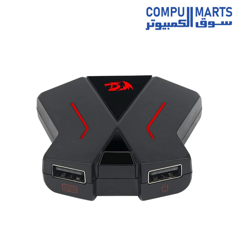 Redragon GA200 Keyboard & Mouse Converter For Gaming Console (PS4 , PS3 , XBox One And Switch) - Image 3