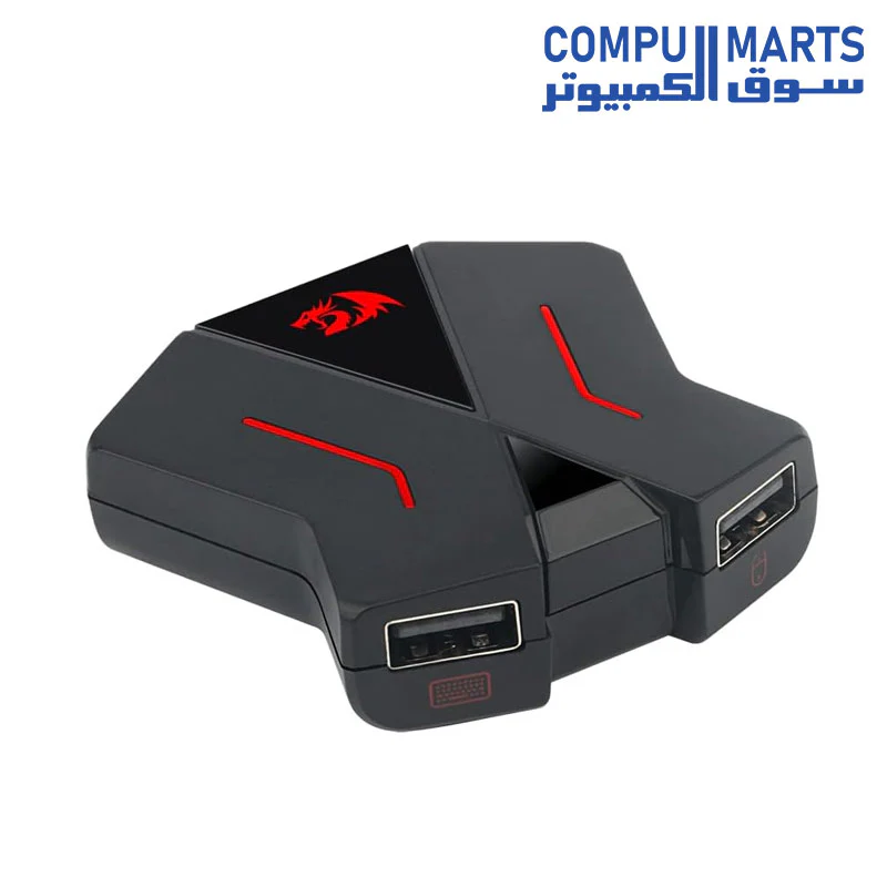 Redragon GA200 Keyboard & Mouse Converter For Gaming Console (PS4 , PS3 , XBox One And Switch) - Image 4