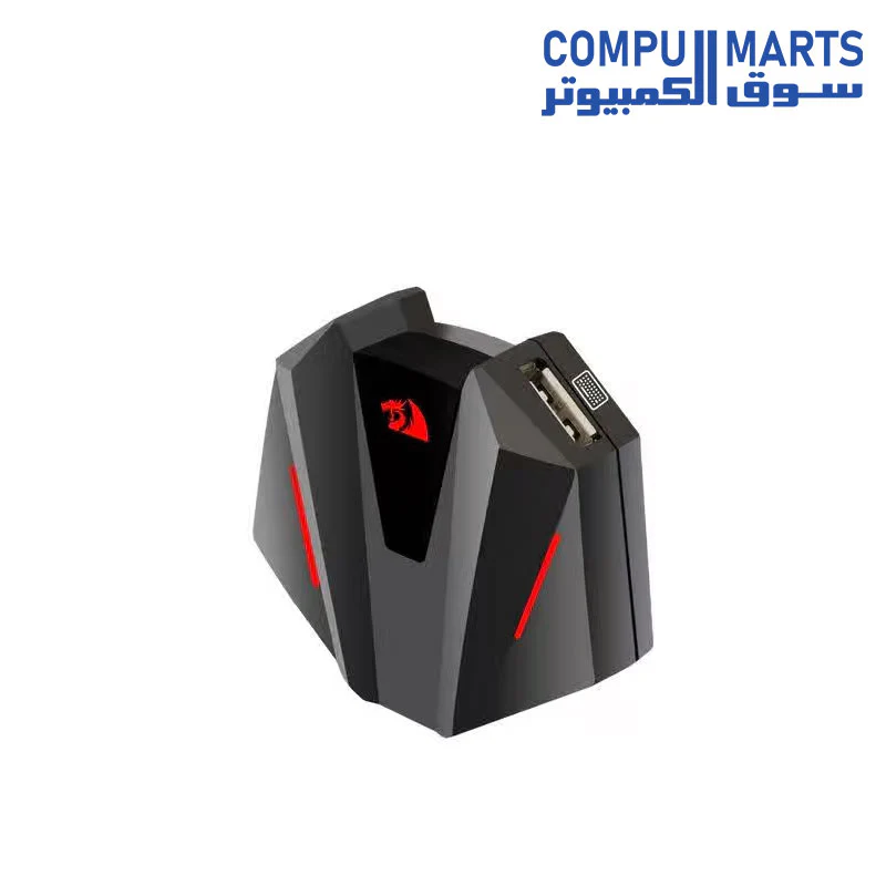 Redragon GA250 Gaming Console Converter Black - Image 2