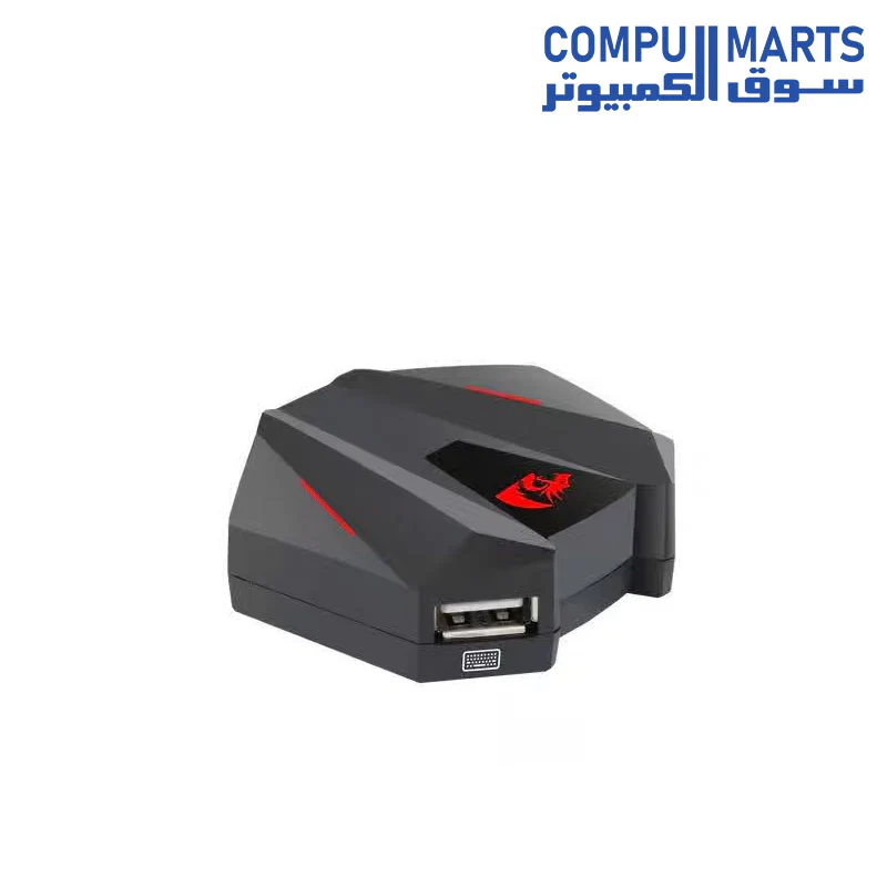 Redragon GA250 Gaming Console Converter Black - Image 4