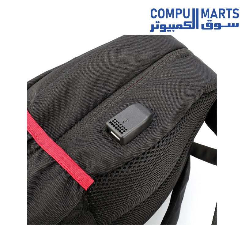 REDRAGON GB-82 HERACLES GAMING BACKPACK - Image 4