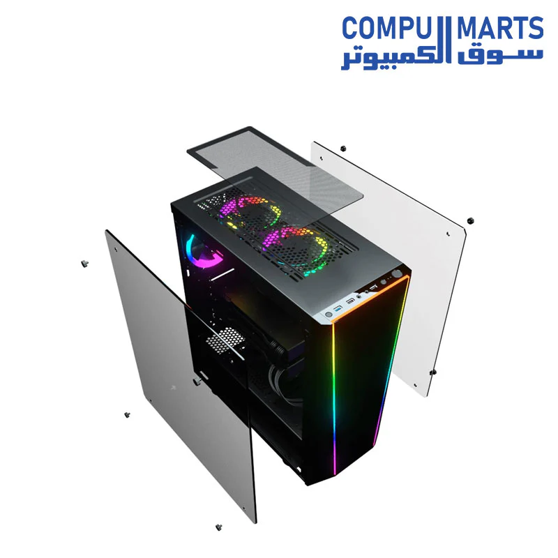 REDRAGON GC 702 TAILGATE Gaming Case - Image 4