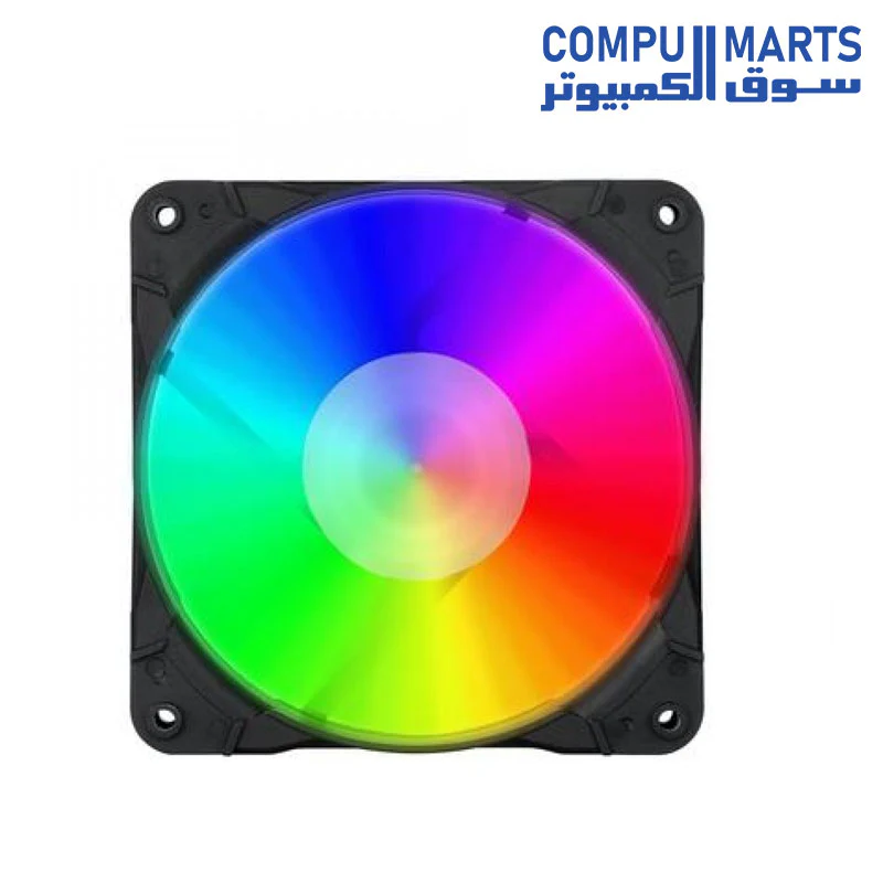 Redragon GC-F007 Computer Case 120mm PC Cooling Fan - Image 3