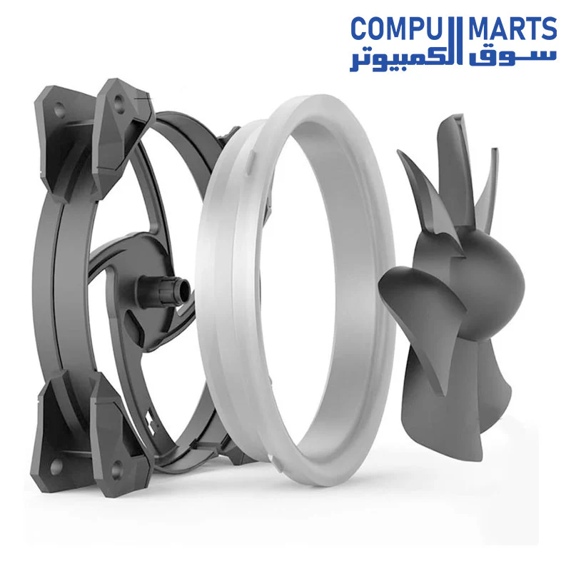 Redragon GC-F008 Computer Case 120mm PC Cooling Fan - Image 3