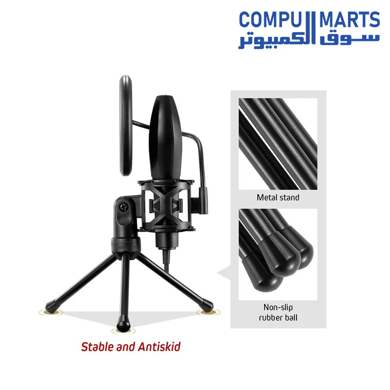Redragon GM200 Gaming Stream Microphone - Image 4