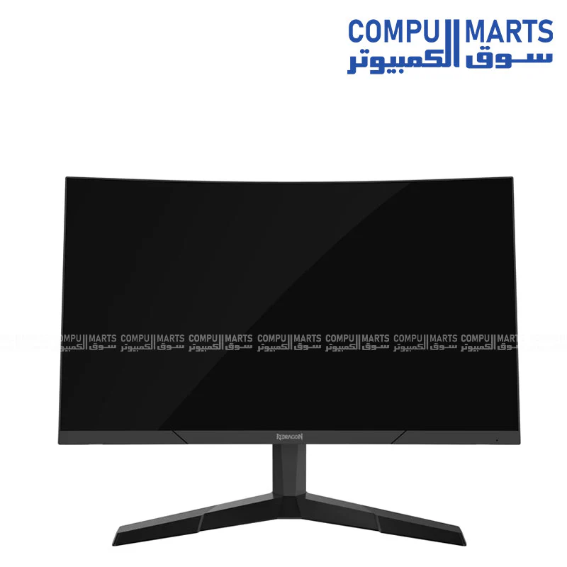 Redragon GM24G3C 23.6" 180Hz FHD VA Gaming Monitor – HDR10, 1ms, Curved Anti-Glare Display, HDMI & DP - Image 2