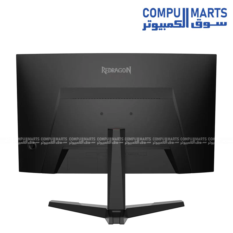 Redragon GM24G3C 23.6" 180Hz FHD VA Gaming Monitor – HDR10, 1ms, Curved Anti-Glare Display, HDMI & DP - Image 3