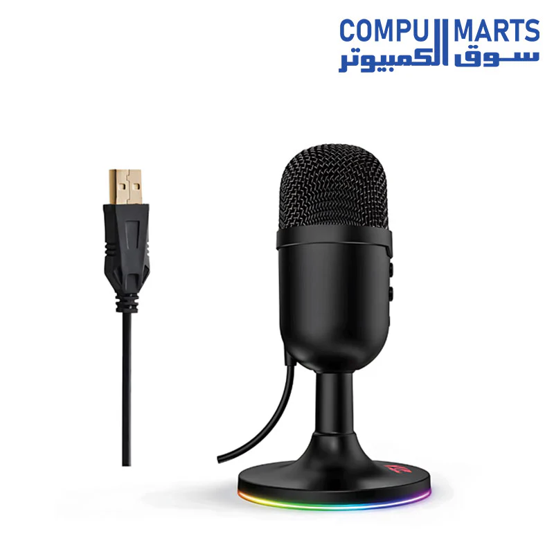 Redragon GM303 Pulsar Steaming Microphone - Image 5