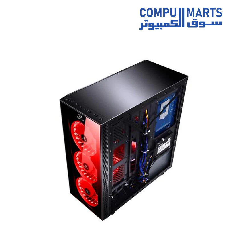 Redragon GRINDOR Sideswipe GC-601 Pro gaming case - Image 2