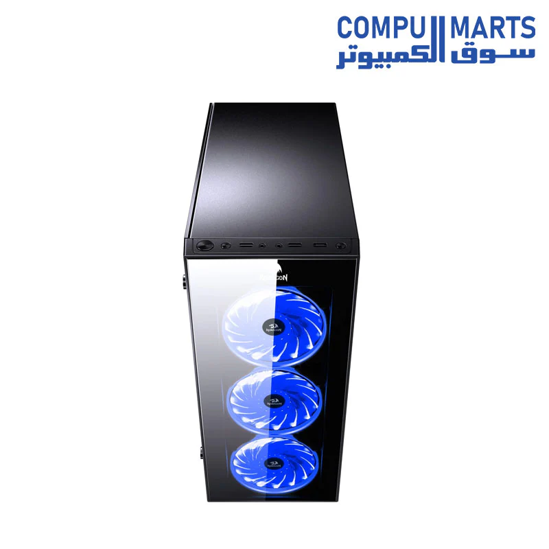 Redragon GRINDOR Sideswipe GC-601 Pro gaming case - Image 3