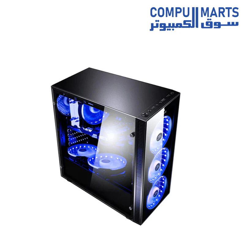 Redragon GRINDOR Sideswipe GC-601 Pro gaming case - Image 4