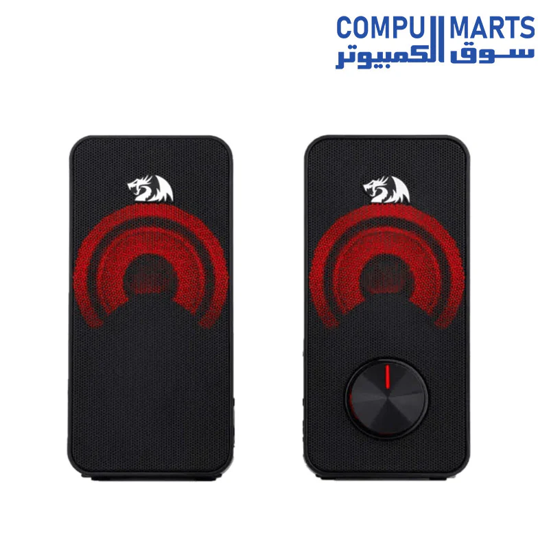 Redragon GS500 Stentor PC Gaming Speaker - Image 2