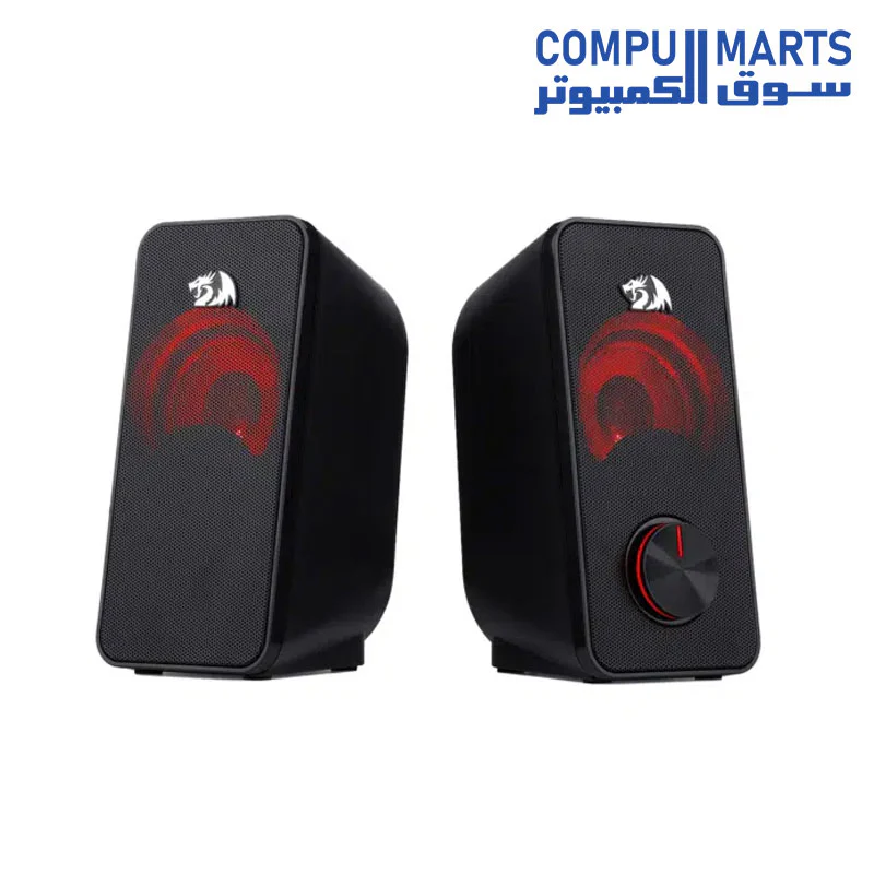 Redragon GS500 Stentor PC Gaming Speaker - Image 3
