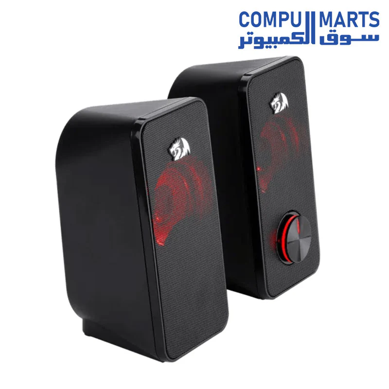Redragon GS500 Stentor PC Gaming Speaker - Image 4