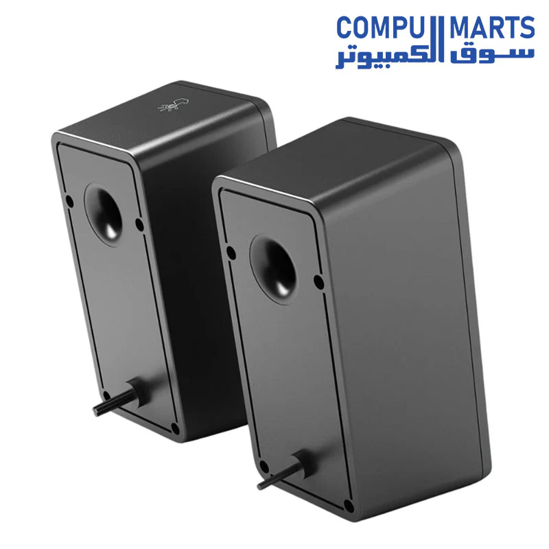 Redragon GS510 Waltz Gaming Speaker 2.0 Channel PC Computer Stereo Speaker - Image 4