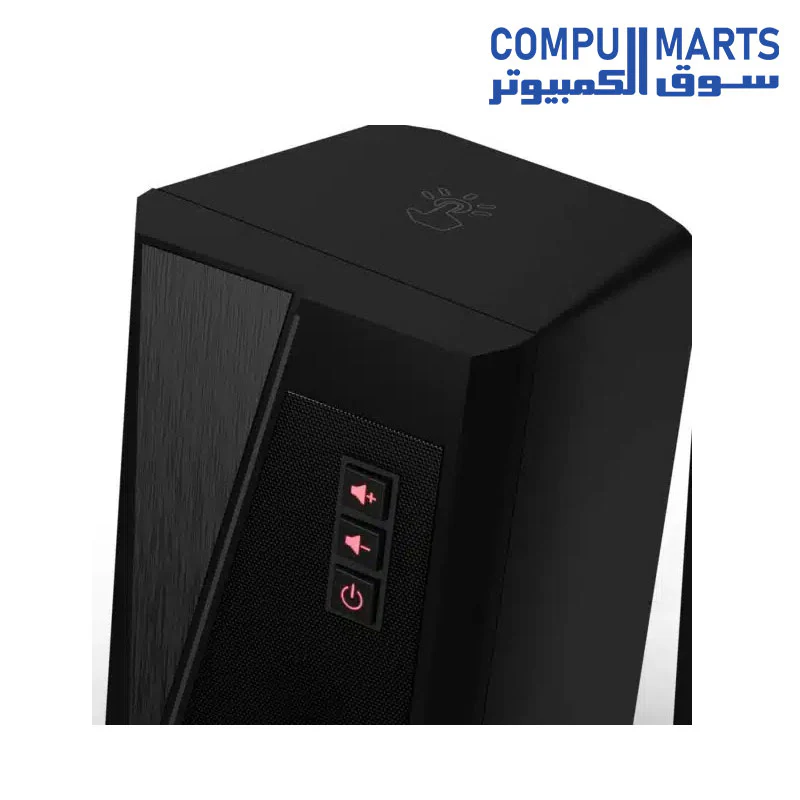 REDRAGON GS520 Anvil RGB Desktop Speakers - Image 2