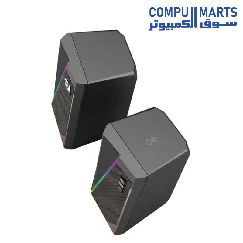 REDRAGON GS520 Anvil RGB Desktop Speakers - Image 3