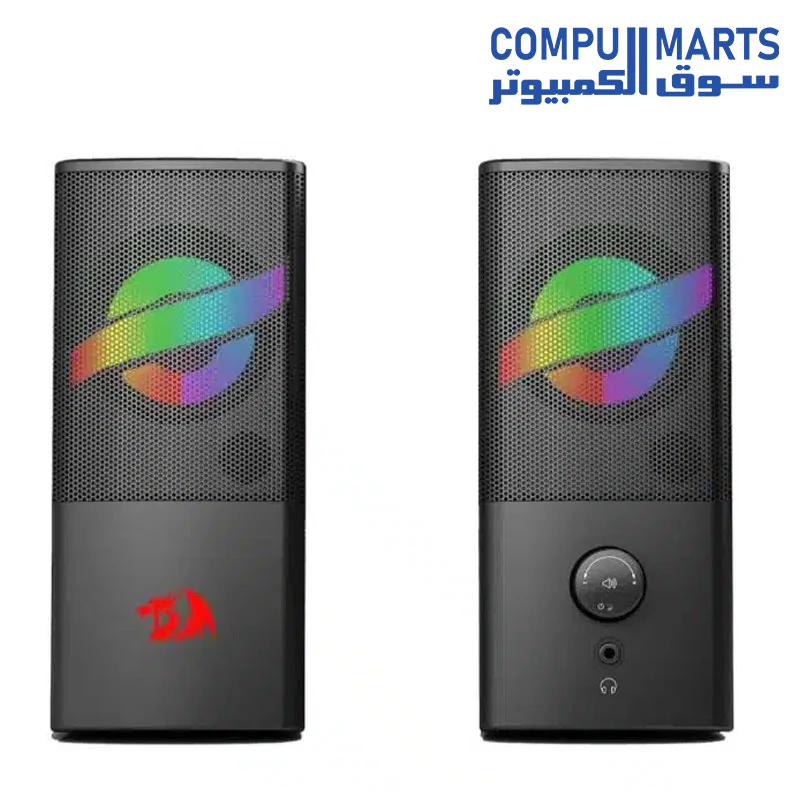 Redragon GS530 Air Gaming Speaker - RGB backlight - Image 2