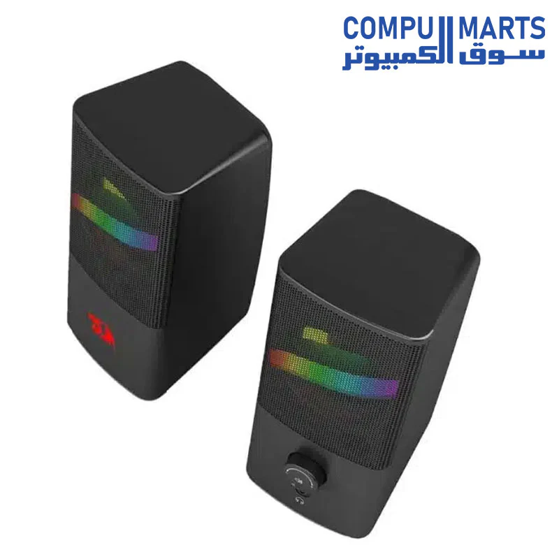 Redragon GS530 Air Gaming Speaker - RGB backlight - Image 3