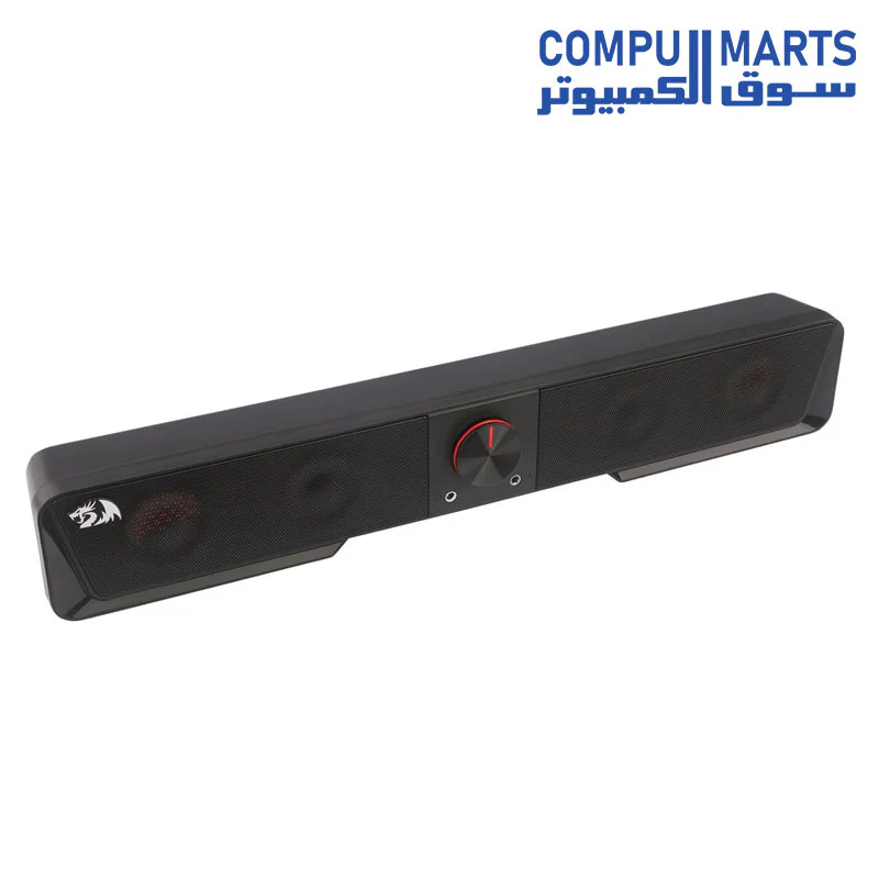 REDRAGON GS570 DARKNETS RGB Wireless Gaming Sound Bar – Bluetooth & 3.5mm Cable - Image 2