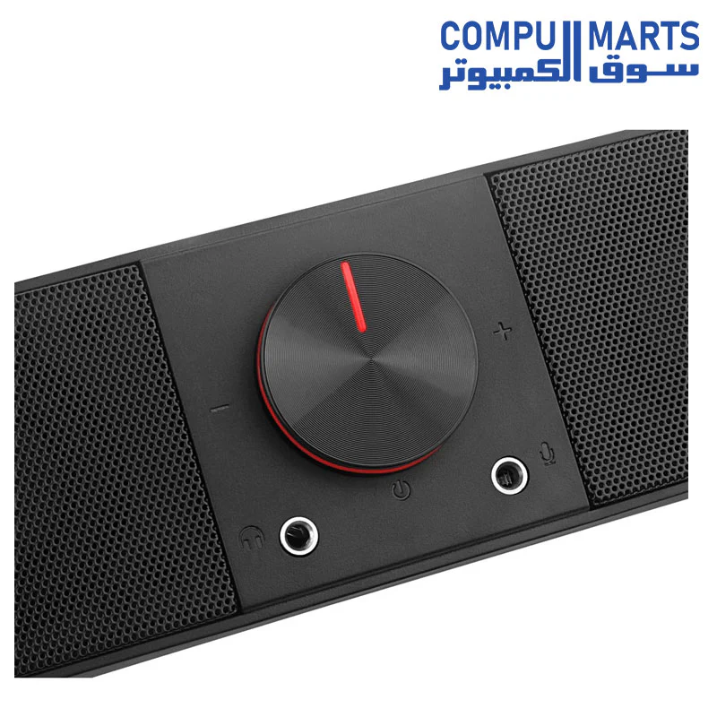 REDRAGON GS570 DARKNETS RGB Wireless Gaming Sound Bar – Bluetooth & 3.5mm Cable - Image 3
