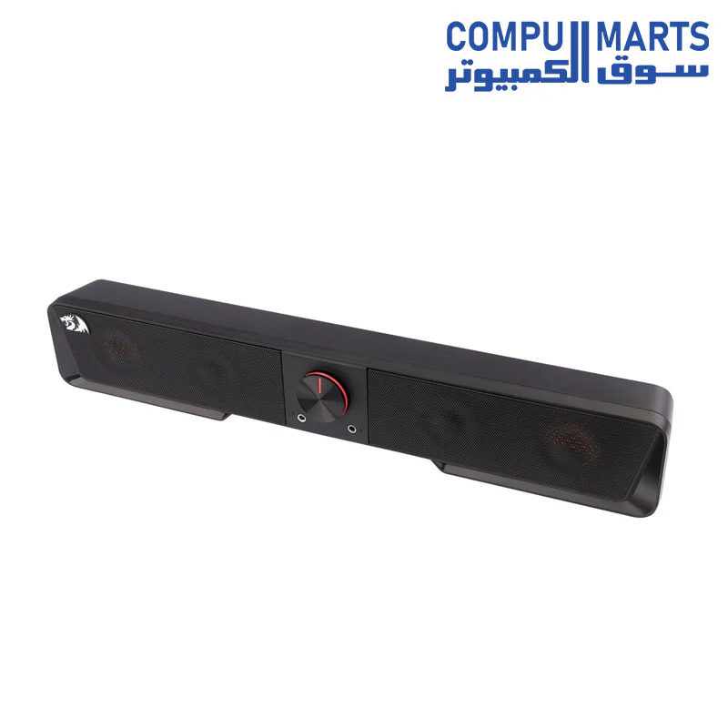 REDRAGON GS570 DARKNETS RGB Wireless Gaming Sound Bar – Bluetooth & 3.5mm Cable - Image 4