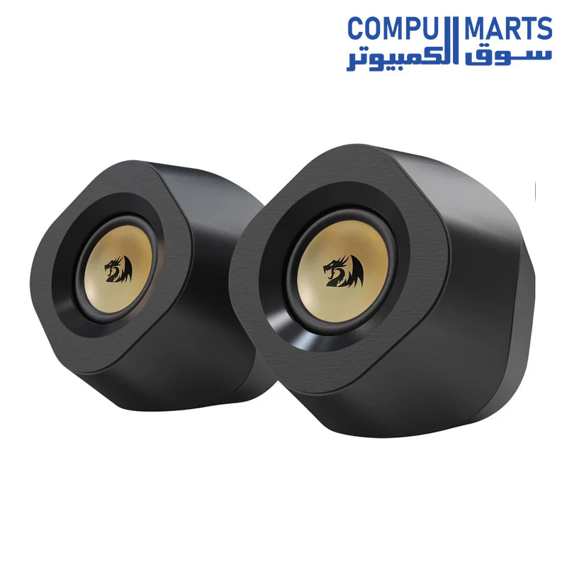 Redragon GS590 Wireless RGB Desktop Speakers - Image 3