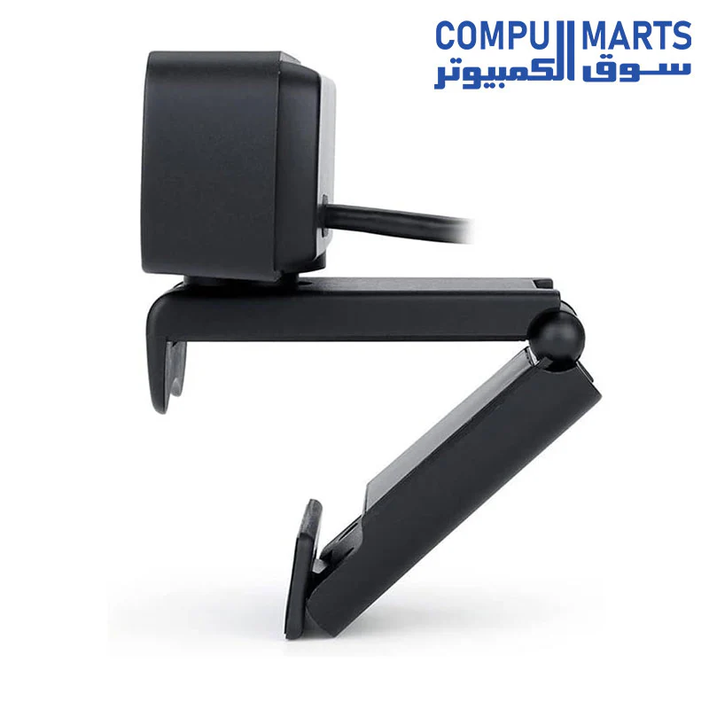 Redragon GW600 720P Webcam with Built-in Dual Microphone 360-Degree Rotation - 2.0 USB Skype Computer Web Camera - Image 3
