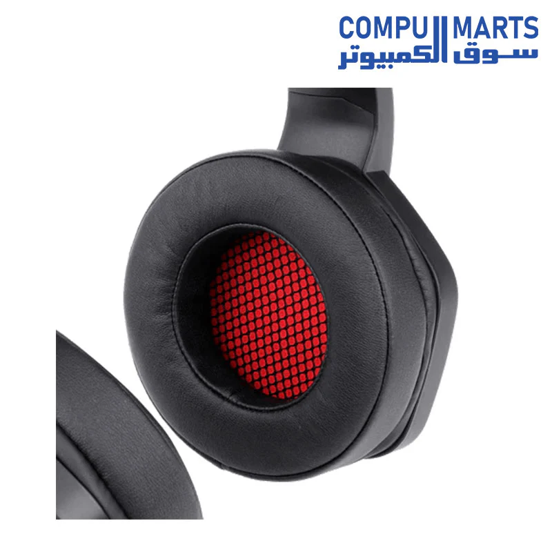 Redragon H230 Ajax RGB Wired Gaming Headset, Dynamic RGB Backlight - Image 10