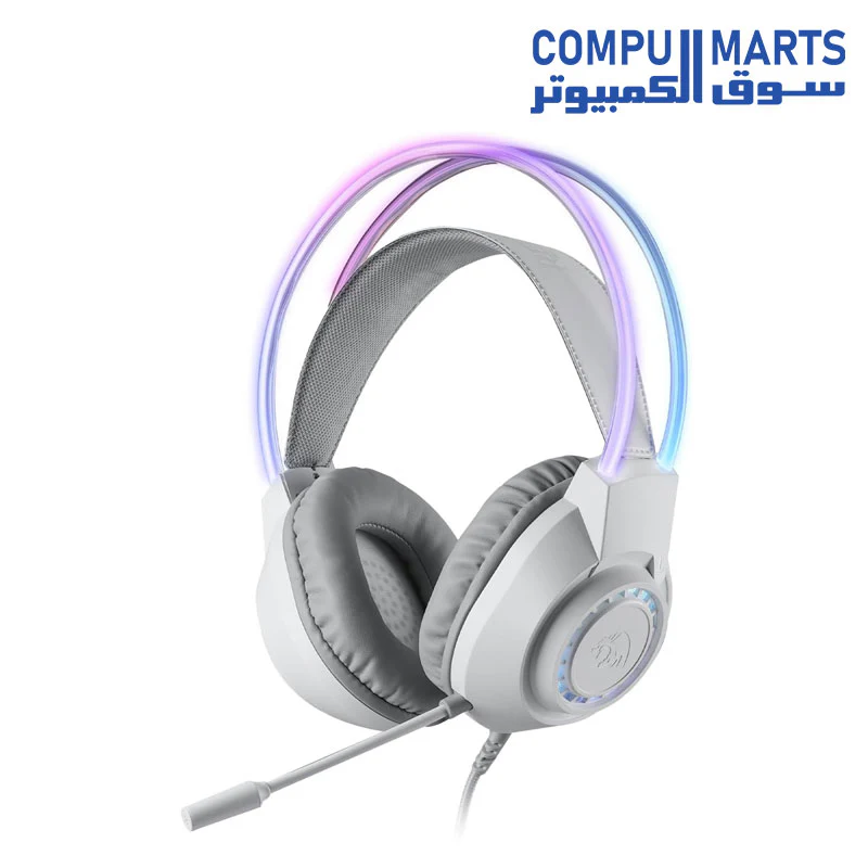 Redragon H231 Scream Gaming Headset, Stereo Surround Sound - Image 3