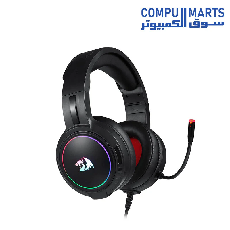 Redragon H270 MENTO RGB Gaming Headset – Stereo - Image 2