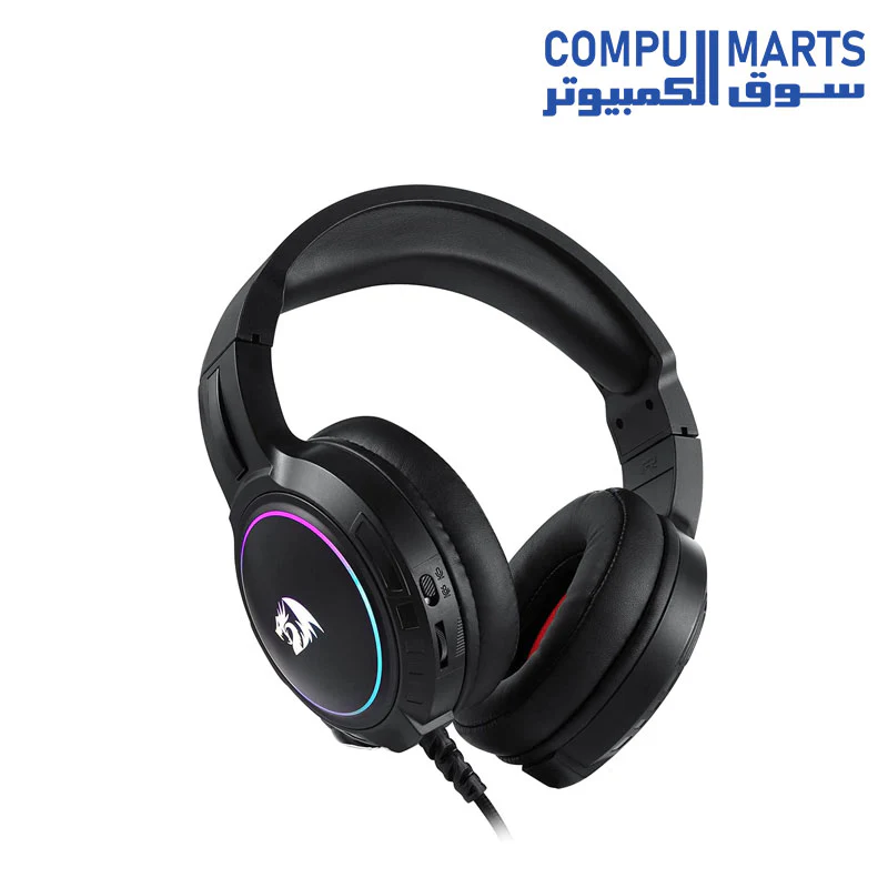 Redragon H270 MENTO RGB Gaming Headset – Stereo - Image 3
