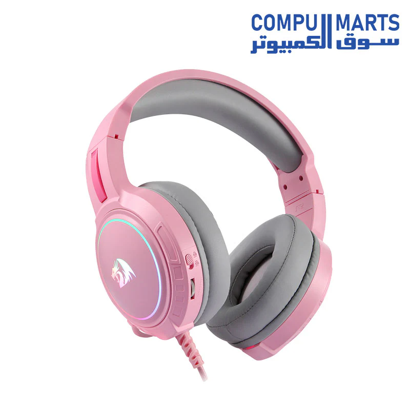 Redragon H270 MENTO RGB Gaming Headset – Stereo - Image 4