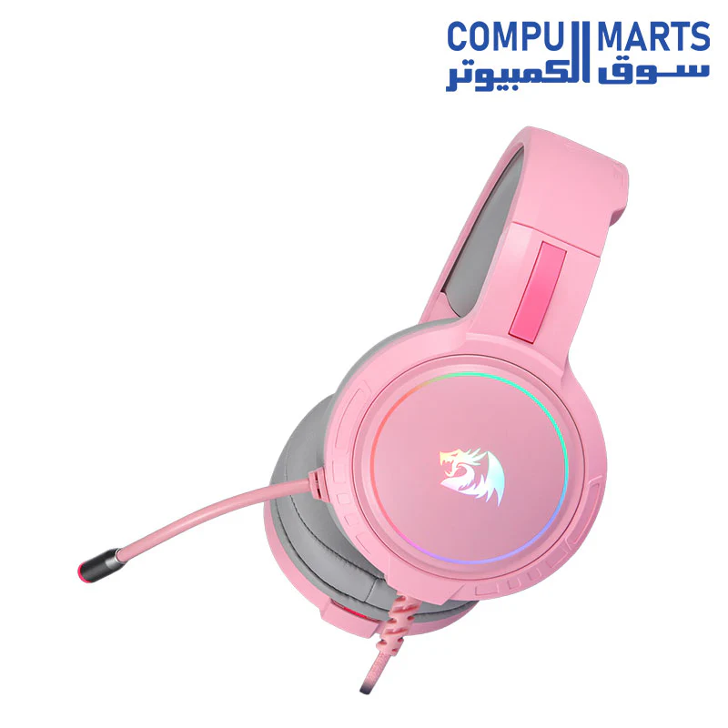 Redragon H270 MENTO RGB Gaming Headset – Stereo - Image 5